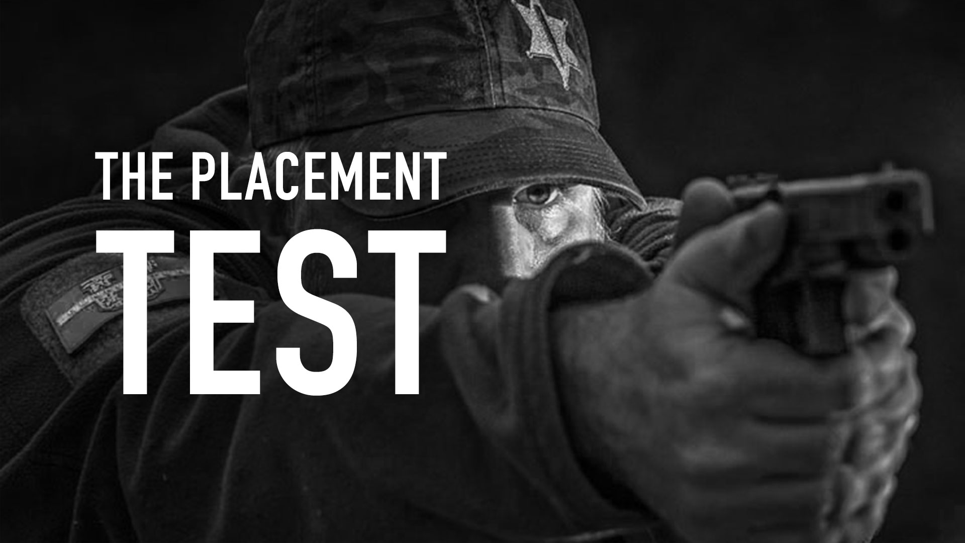 THE PLACEMENT TEST