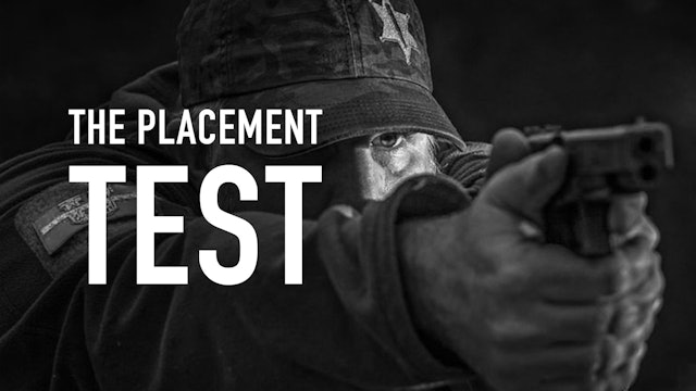 THE PLACEMENT TEST