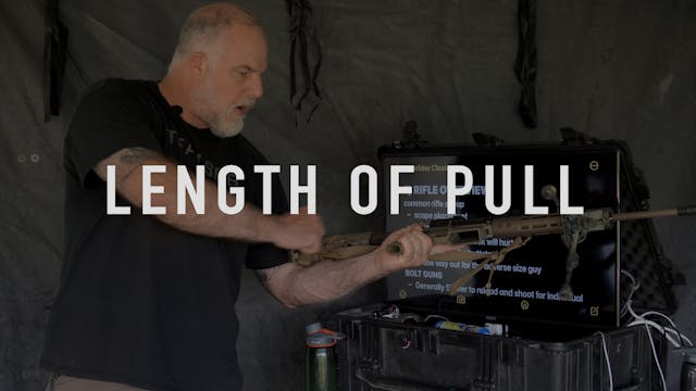 Length of Pull