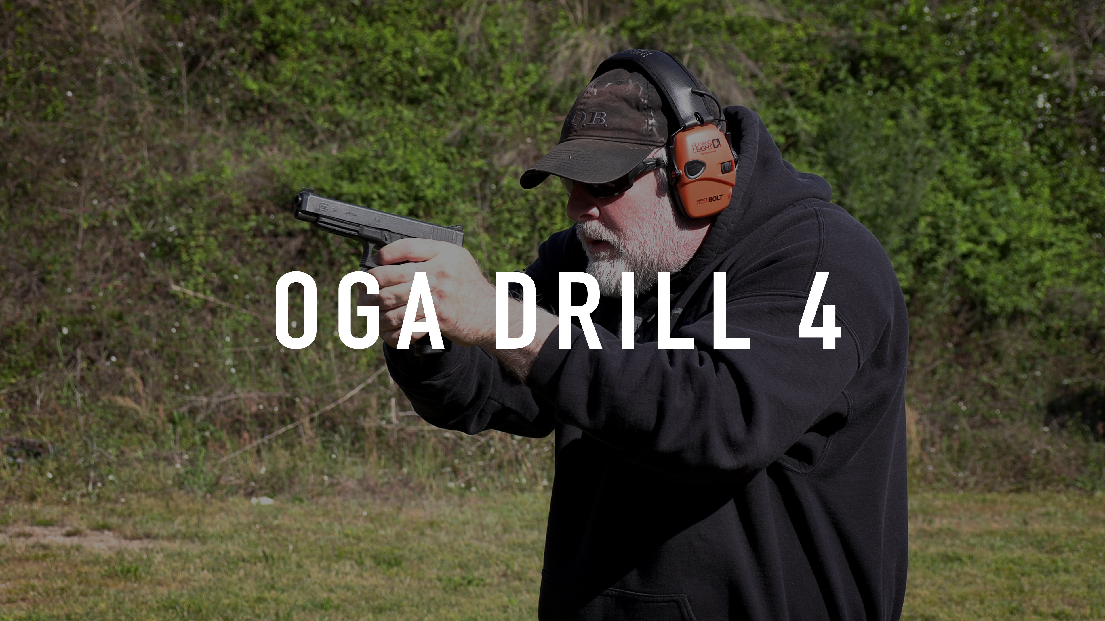 OGA Drill 4 Pistol "Live Fire"
