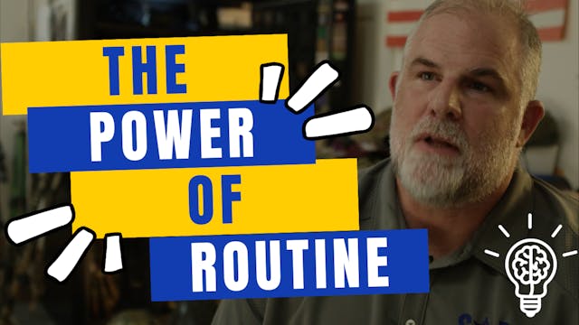 The Power Of Routine 
