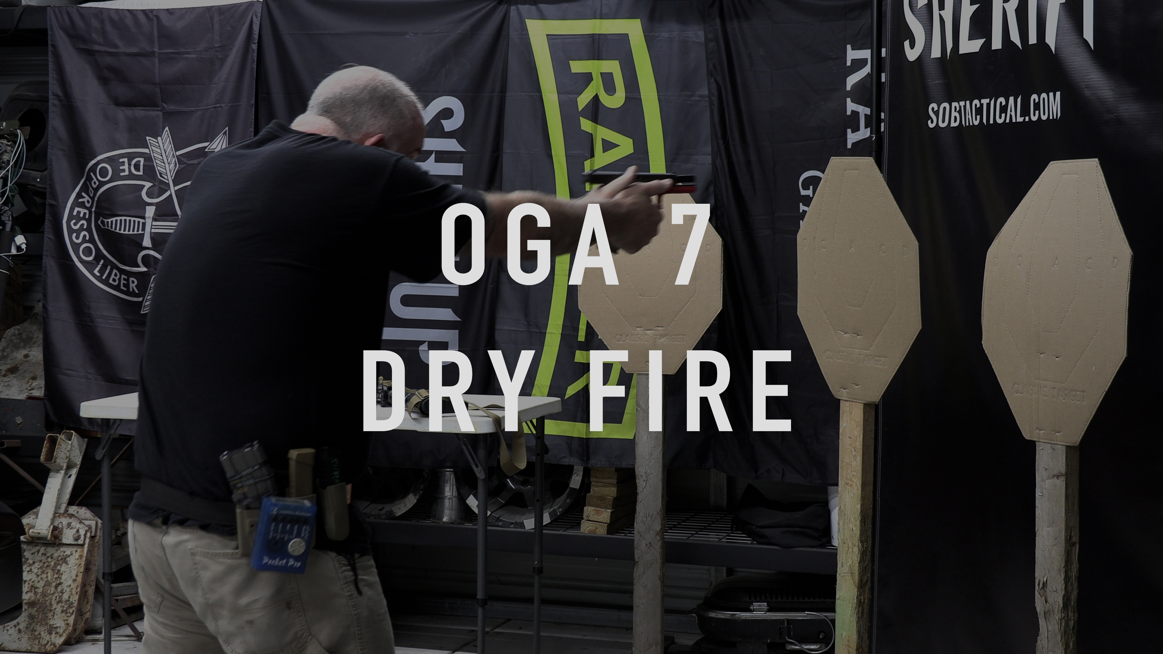 OGA 7 "Dry Fire" Pistol