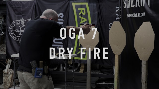 OGA 7 "Dry Fire" Pistol