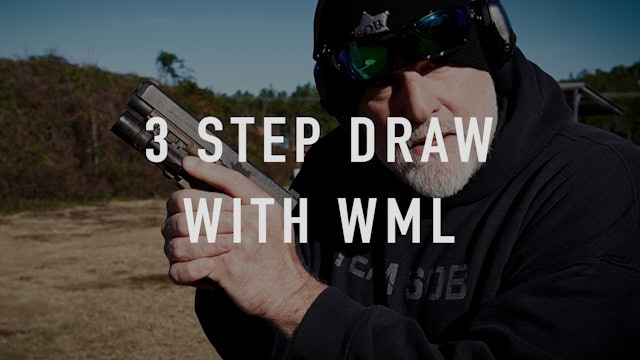 3 Step Draw with WML