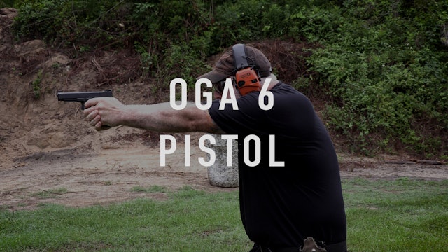 OGA 6 Drill "Live Fire" Pistol