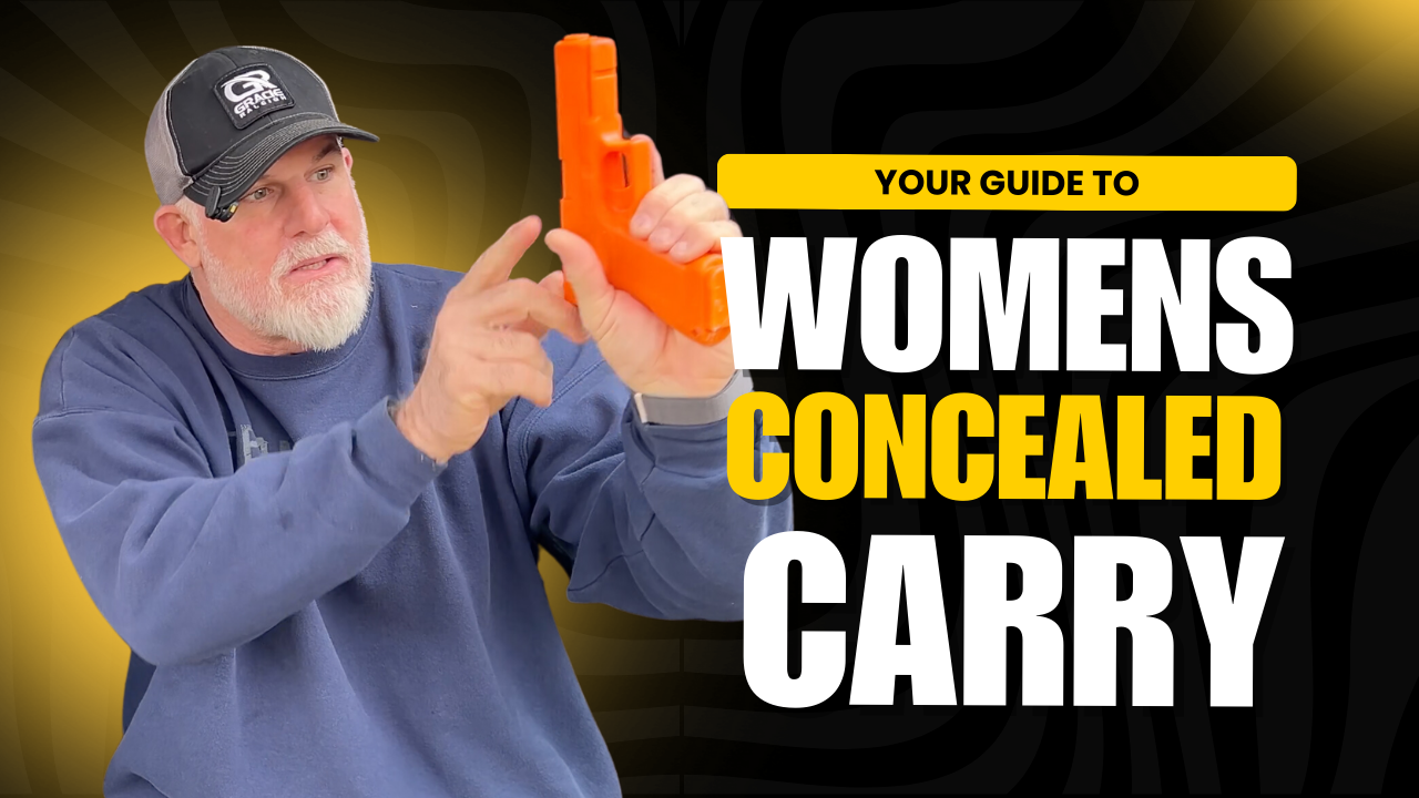 Women’s Concealed Carry: Choosing the Right Gun and Holster