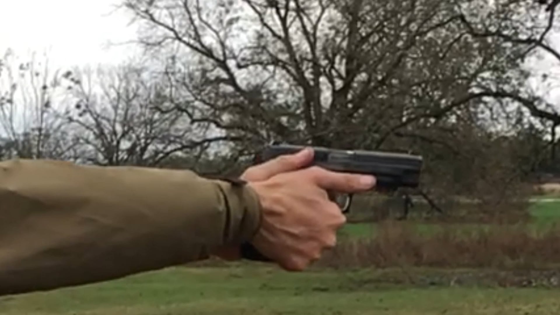 LEFTY YEMEN Pistol Video Diagnostics