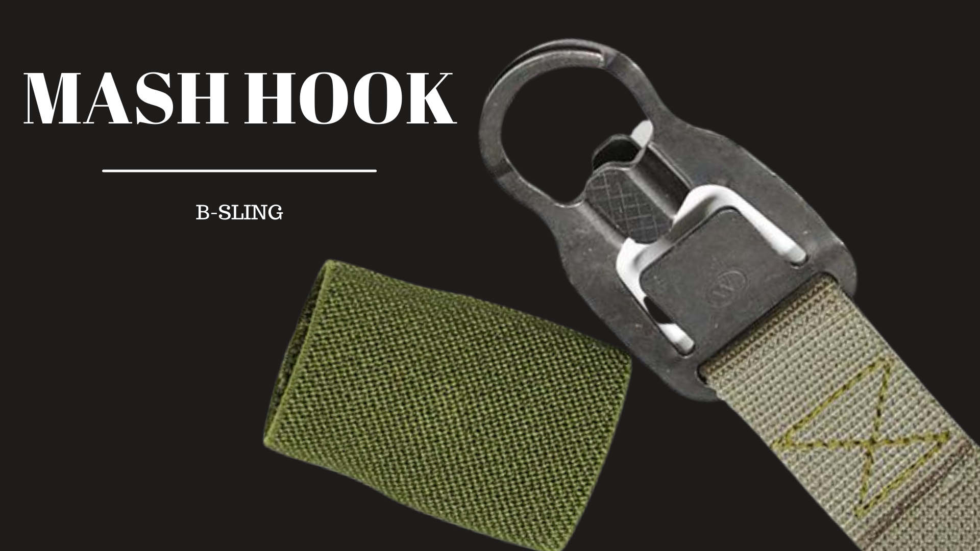 HK HOOK B-SLING - SOB PRODUCTS - SOB TV