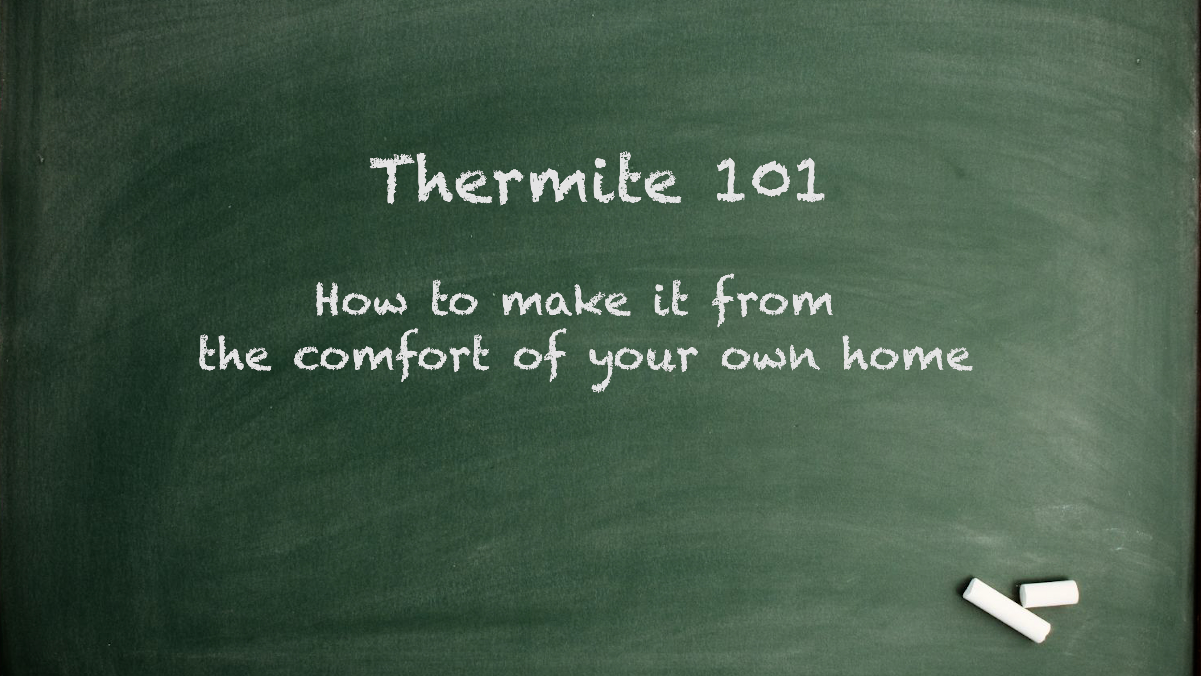 How to: A Guide from Rob