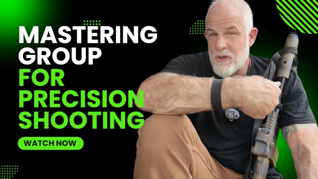 Mastering Groups and Group Size for Precision Shooting