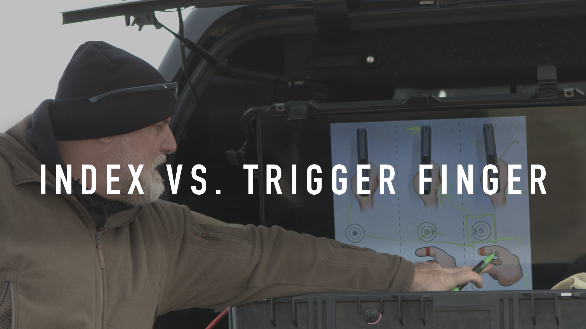 Index VS. Trigger Finger