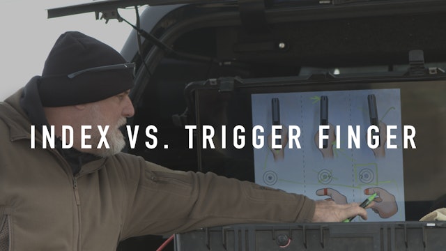 Index VS. Trigger Finger