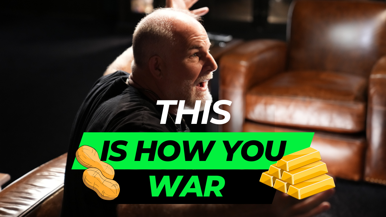 This is how you war! 