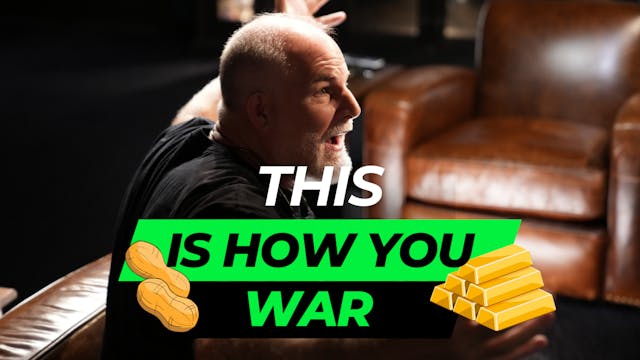 This is how you war! 