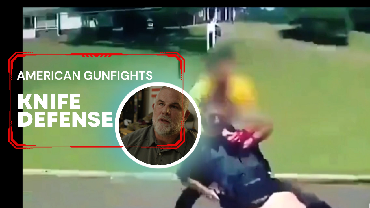 Knife Defense Tactics: John Breaks Down Another Critical Situation | SOB TV