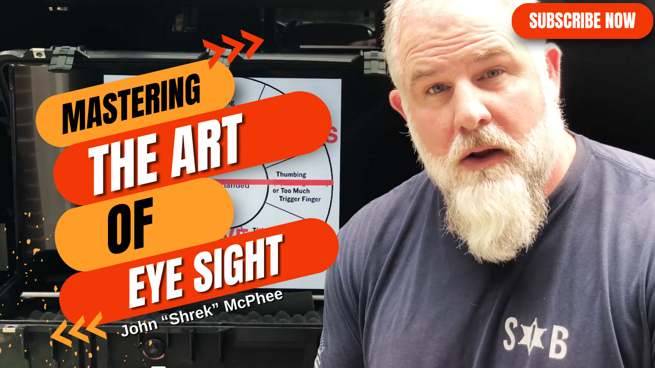 Precision Unveiled: Mastering the Art of Sighting – Above or Below the Eye Level