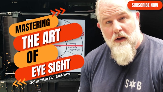 Precision Unveiled: Mastering the Art of Sighting – Above or Below the Eye Level
