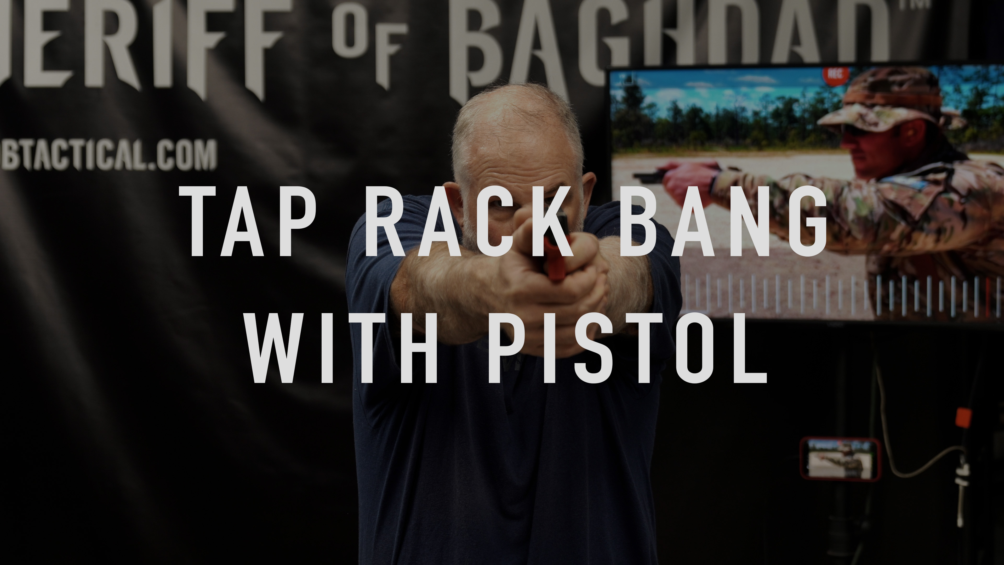 Malfunctions - Dry Fire - Tap Rack Bang with Pistol