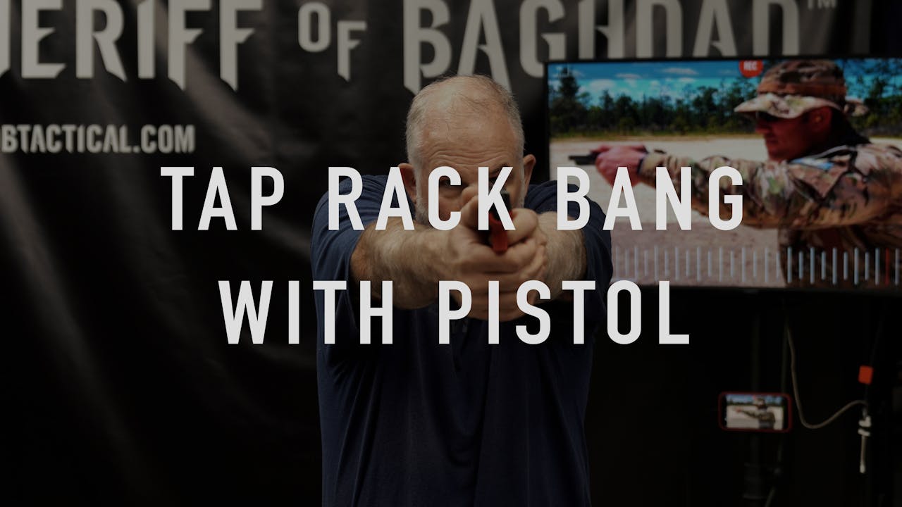Malfunctions - Dry Fire - Tap Rack Bang with Pistol - MALFUNCTIONS - SOB TV