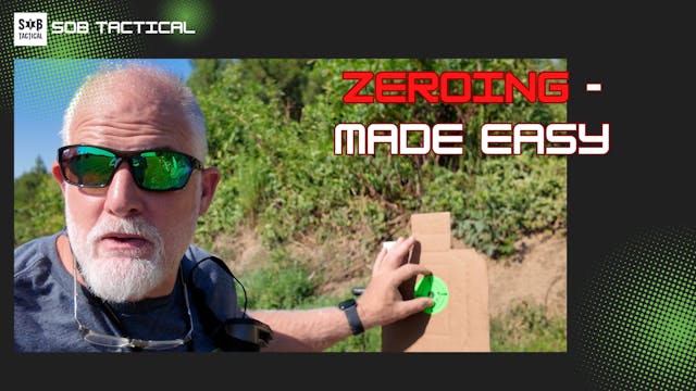 Zeroing - Made Easy 