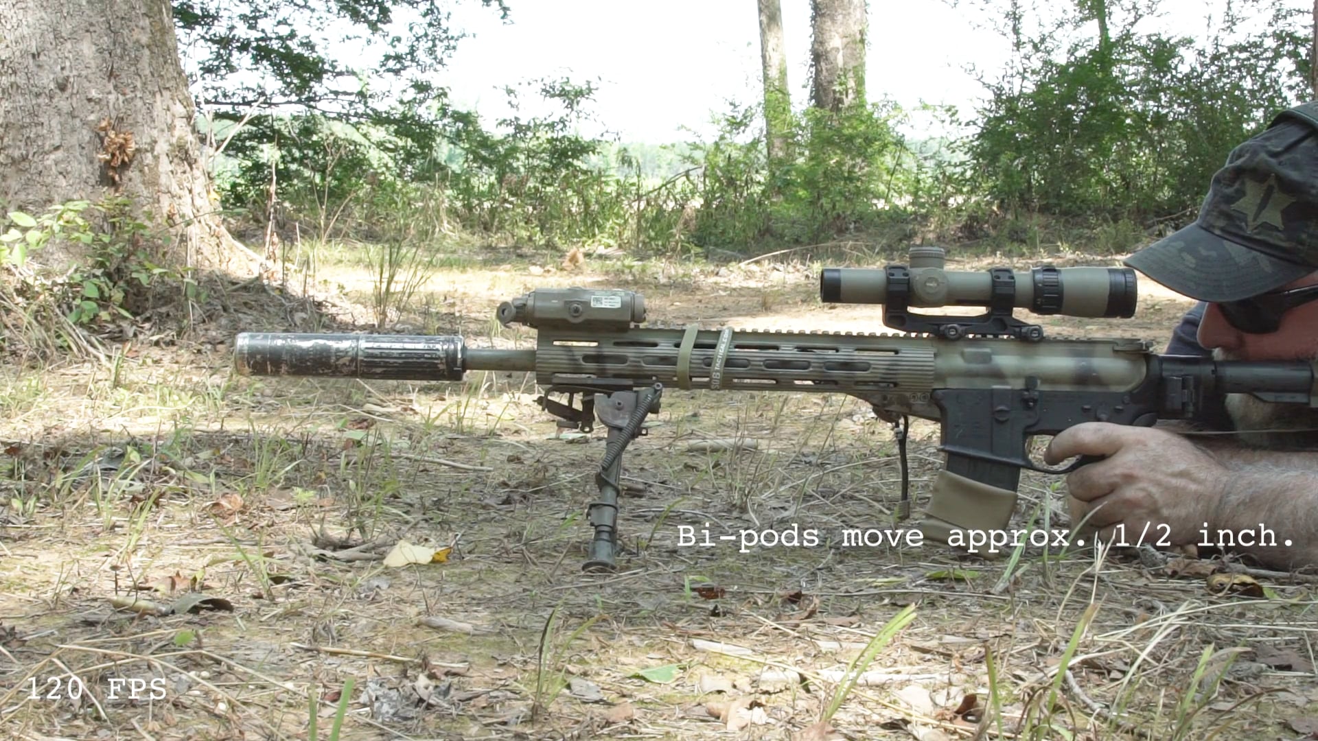 LONG RANGE: Loading Bi-Pods