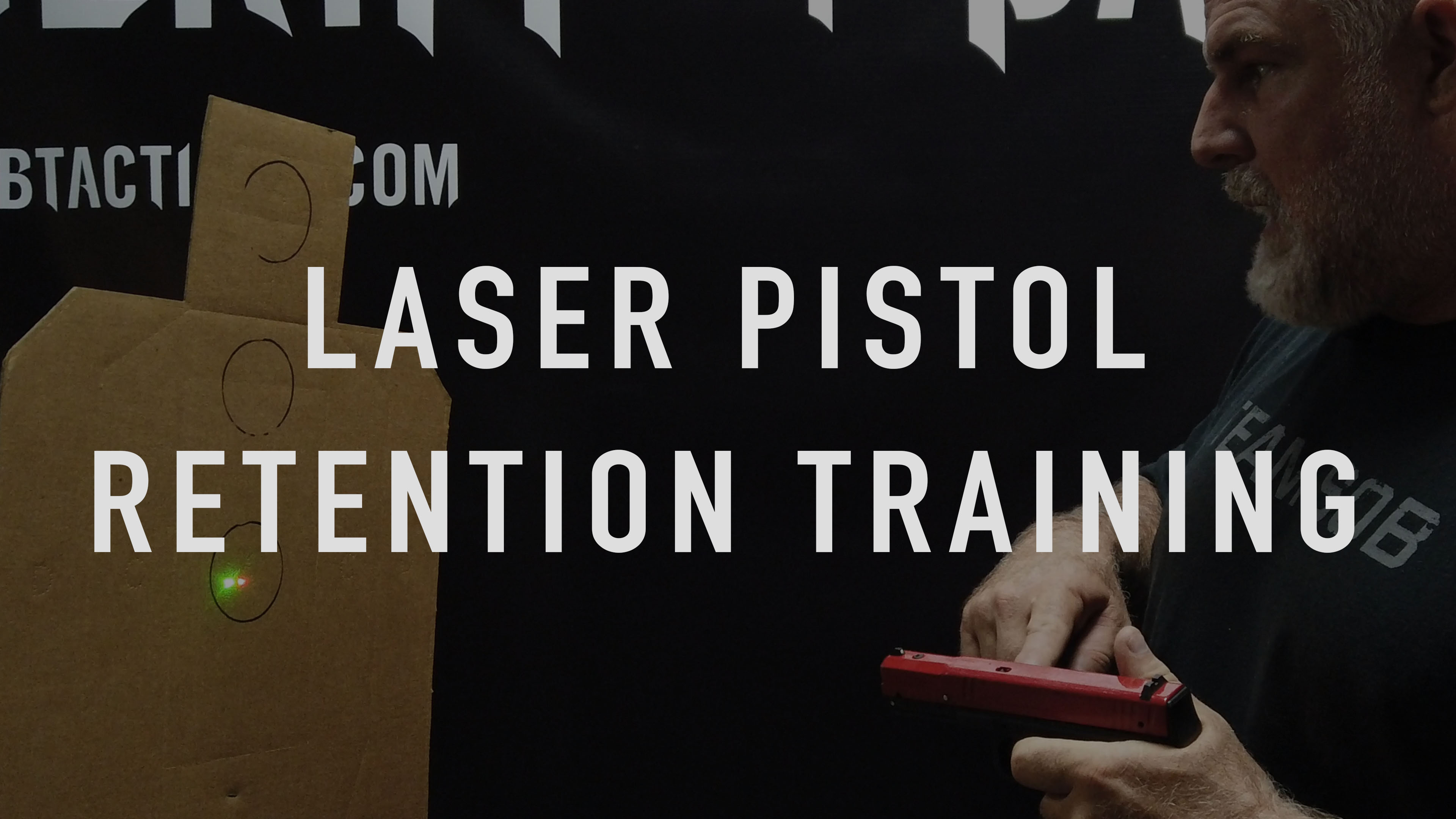 Retention: Laser Training Pistol
