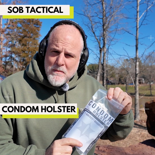 SOB Condom Holster