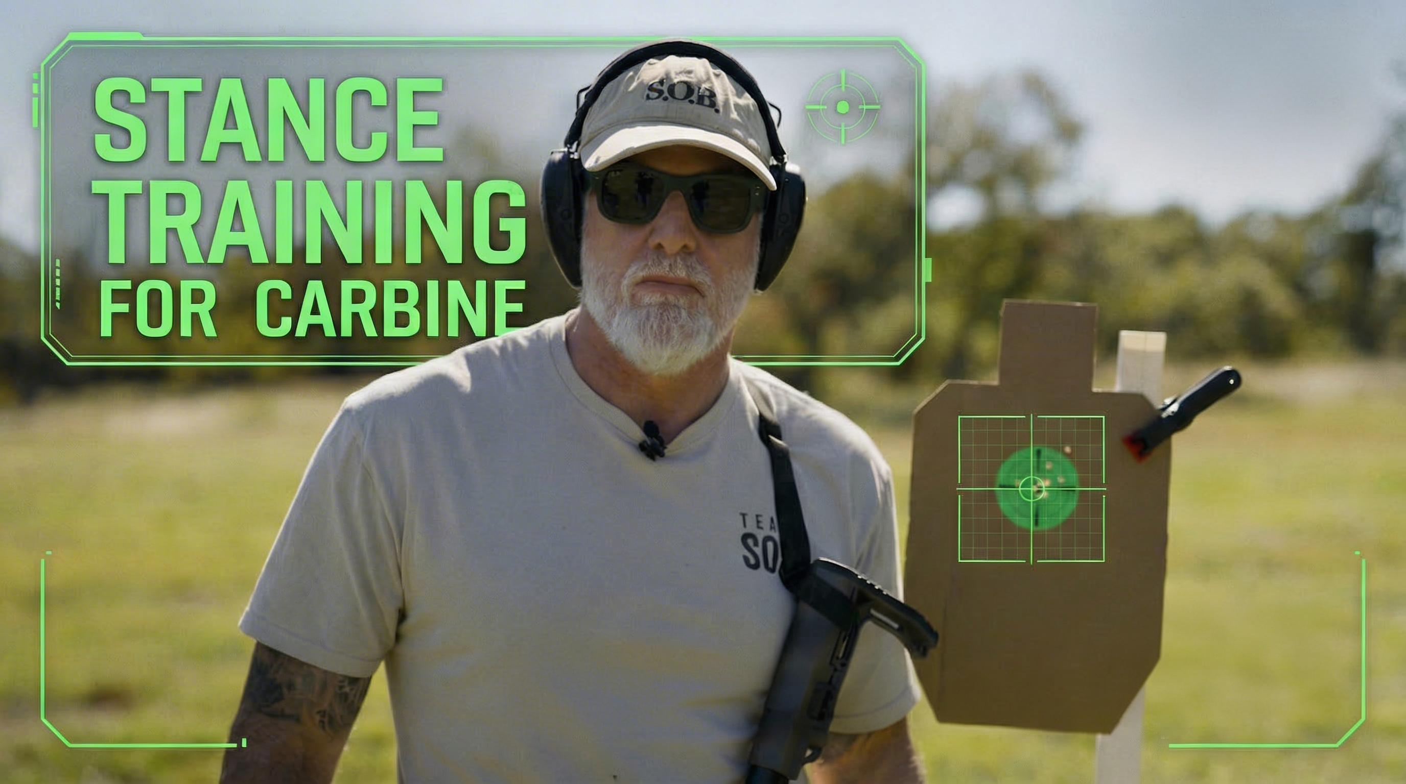 Carbine Stance Drill