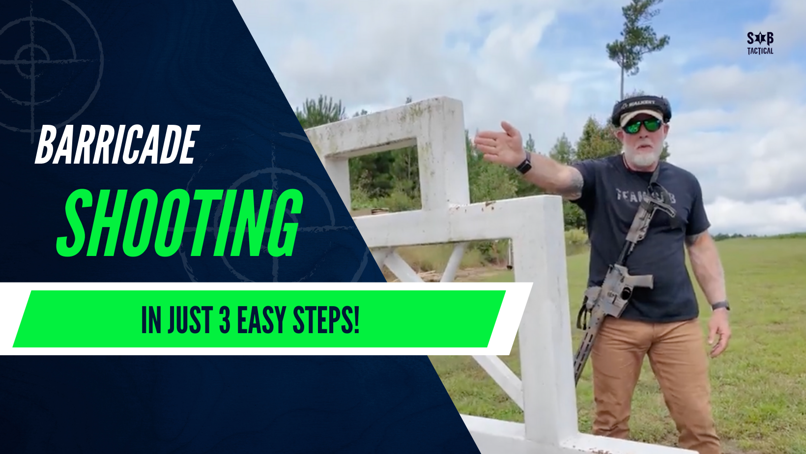 Barricade Shooting Basics:  Stay Ready to Fire!
