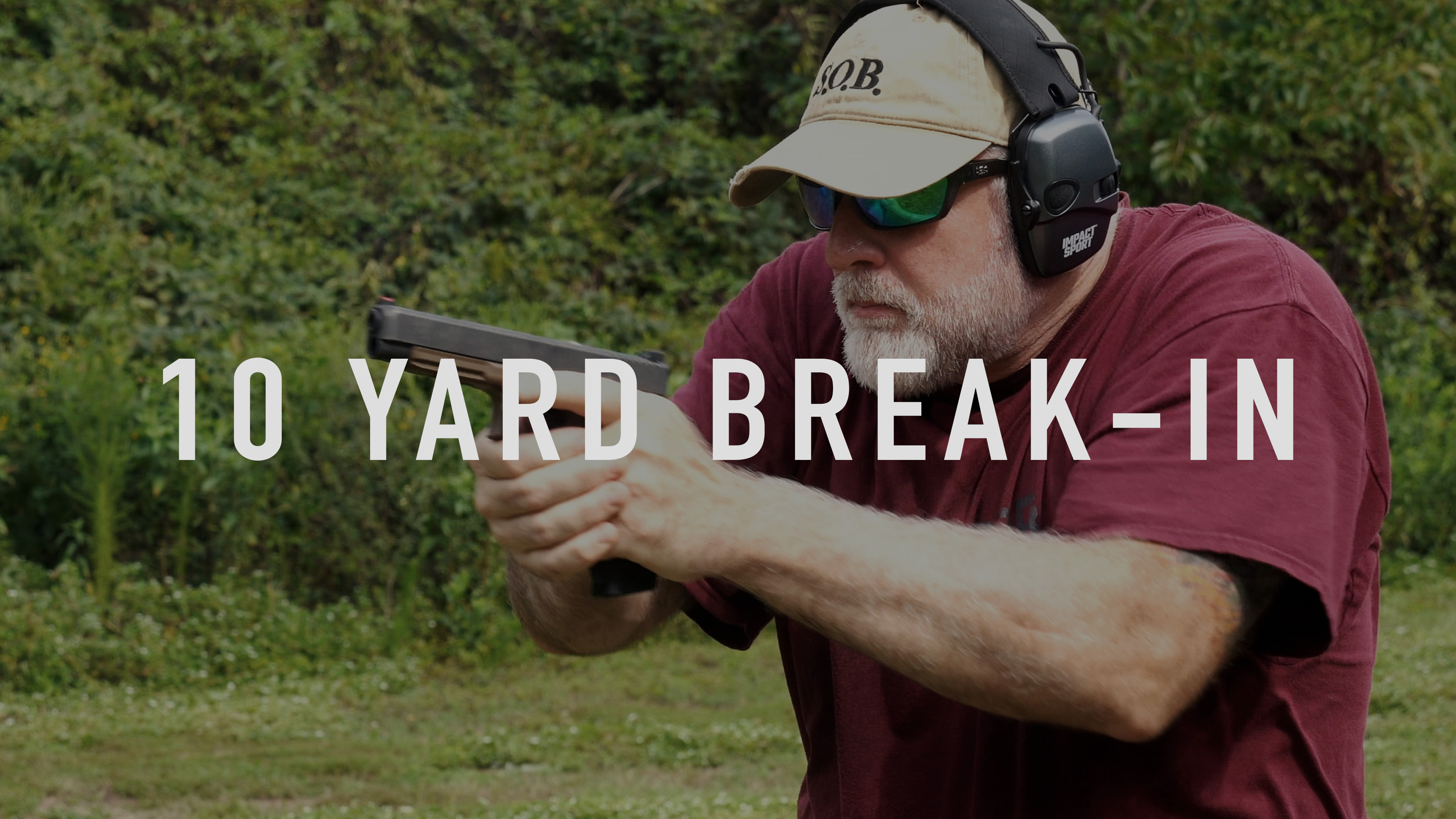 Break-in Process - 10 Yard Placement Test