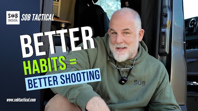Better Habits = Better Shooting