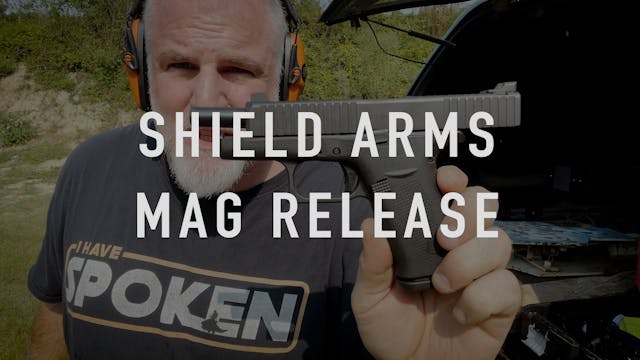 Shield Arms Mag Release