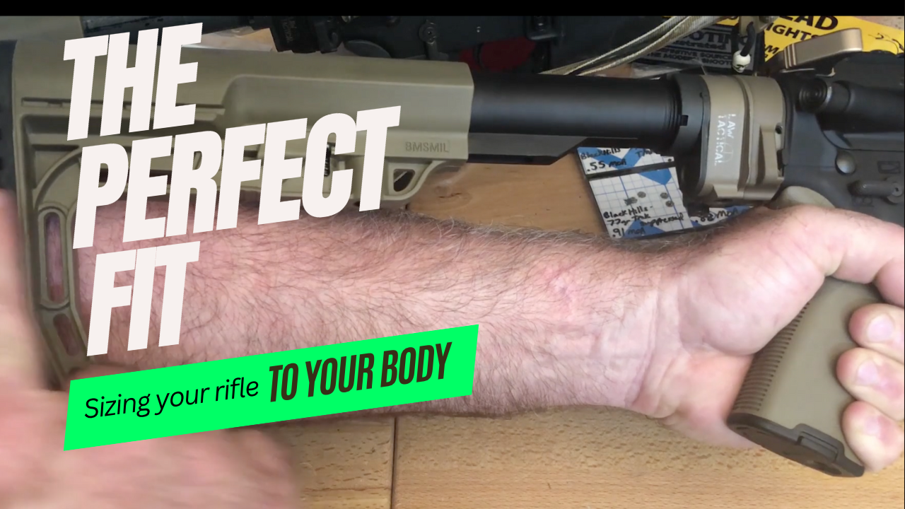 Perfect Fit: How to Size Your Rifle to Your Body