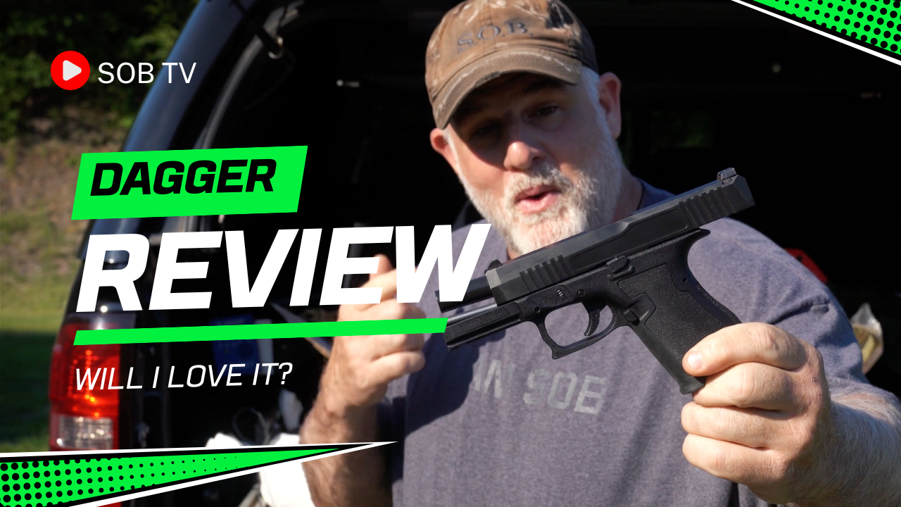 Palmetto Dagger EDC Review: Smith & Wesson Looks, Glock Feel?