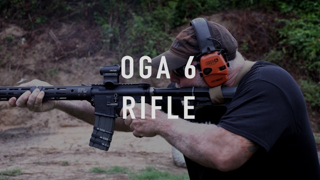 OGA 6 Drill "Live Fire" Rifle