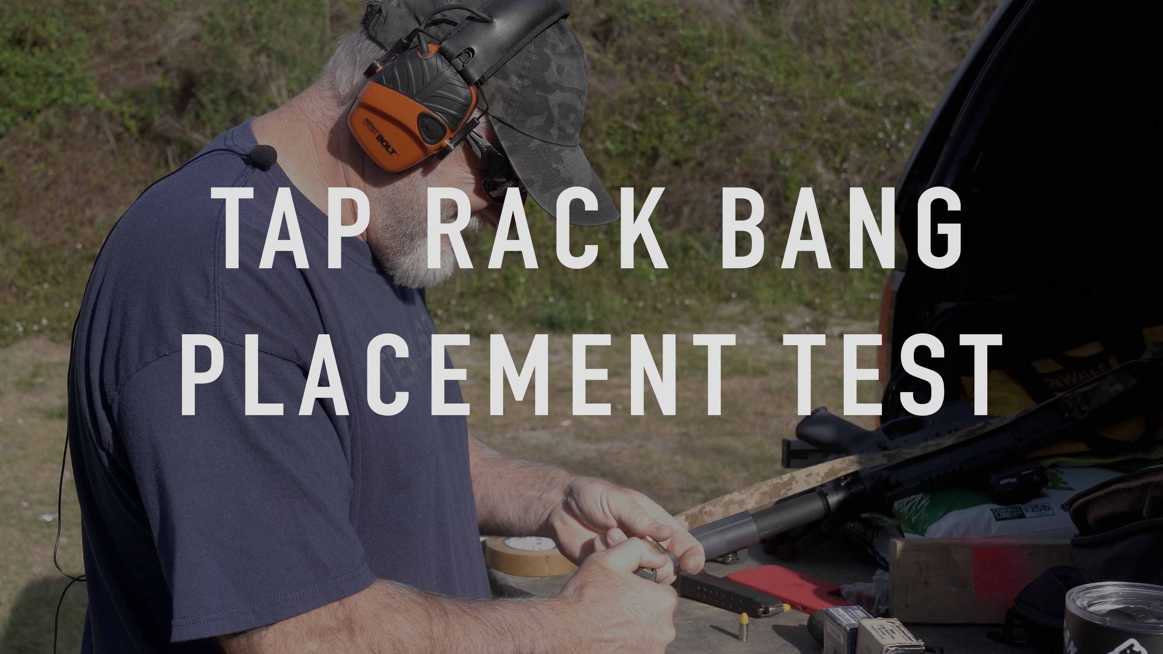 Tap Rack Bang with Placement