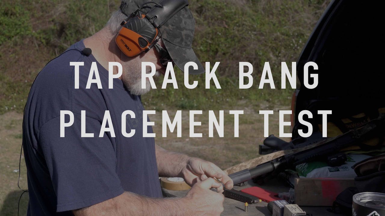 Tap Rack Bang with Placement - MALFUNCTIONS - SOB TV