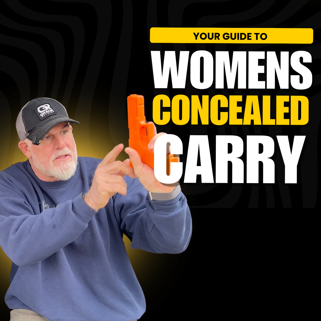 Women’s Concealed Carry: Choosing the Right Gun and Holster