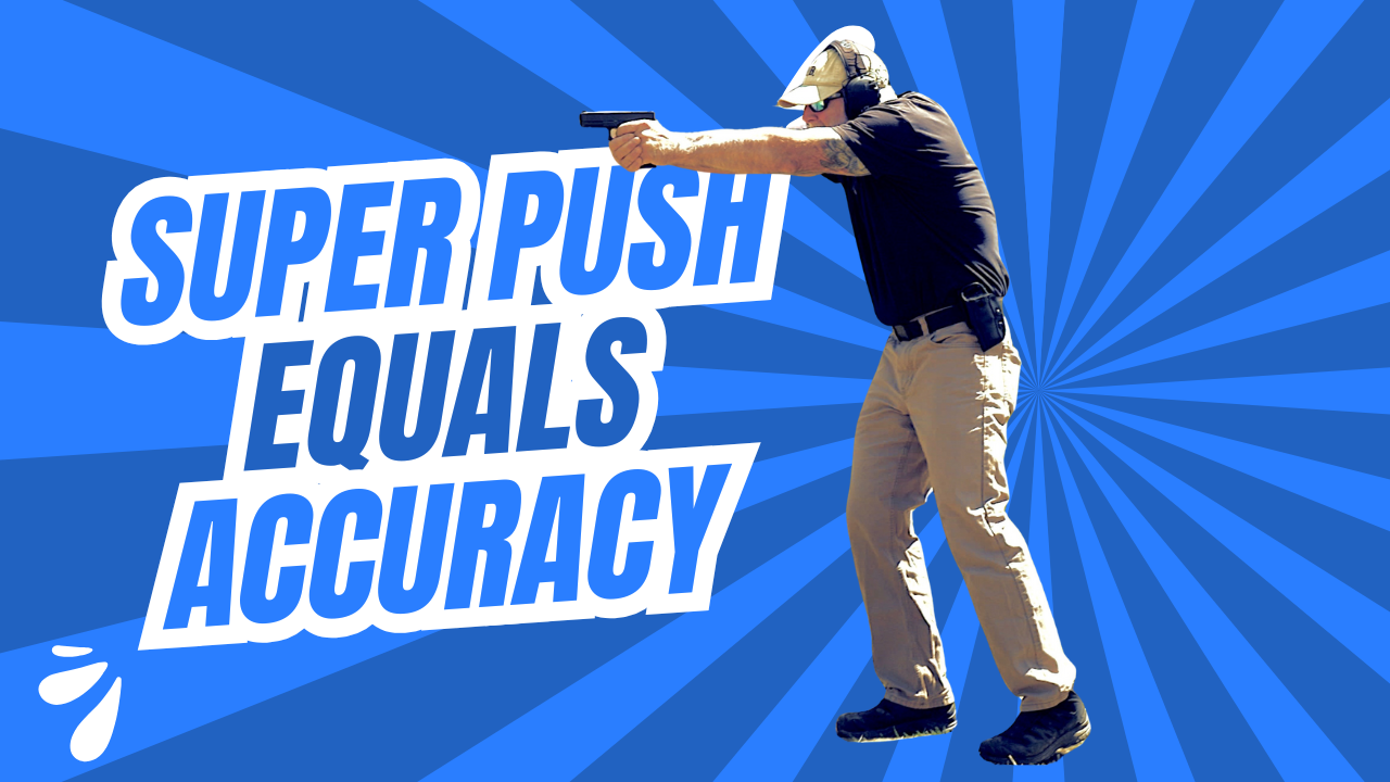 Stop the Re-Grip: Fix Your Stance, Find the Dot, and Super Push