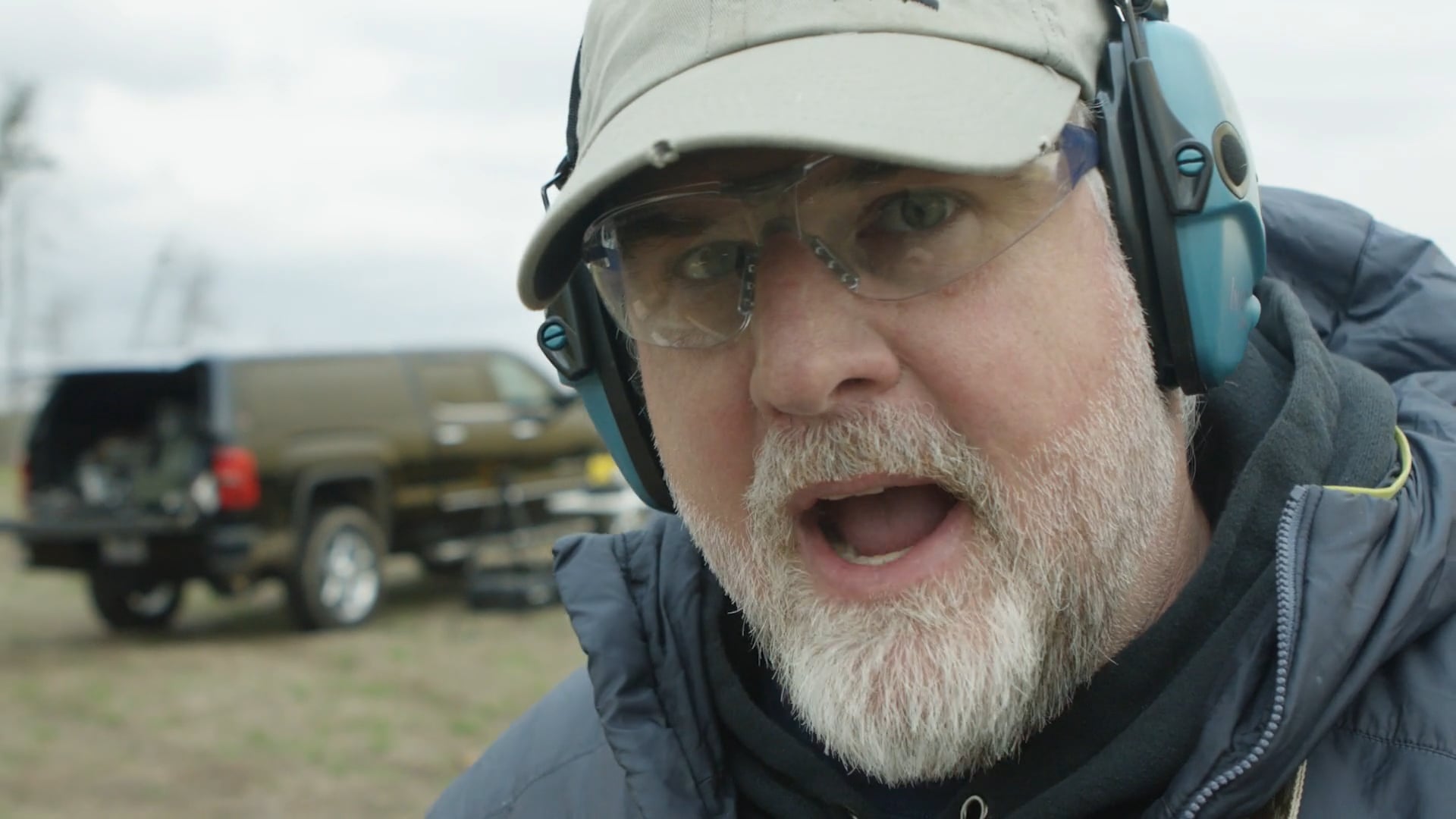 Standing Unsupported Rifle Drill