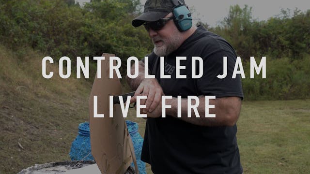 Retention: Controlled Jam Live Fire