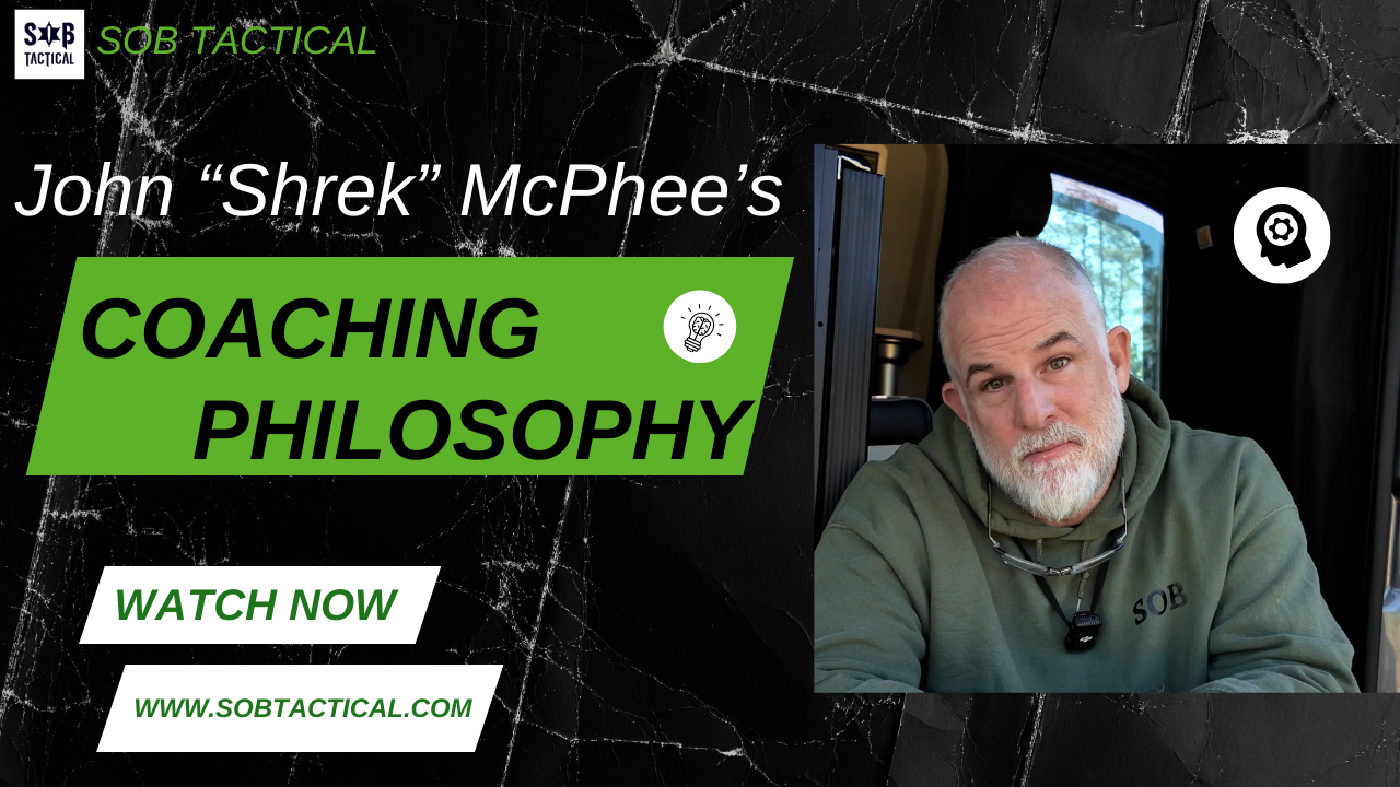 John "Shrek" McPhee's Coaching Philosophy 