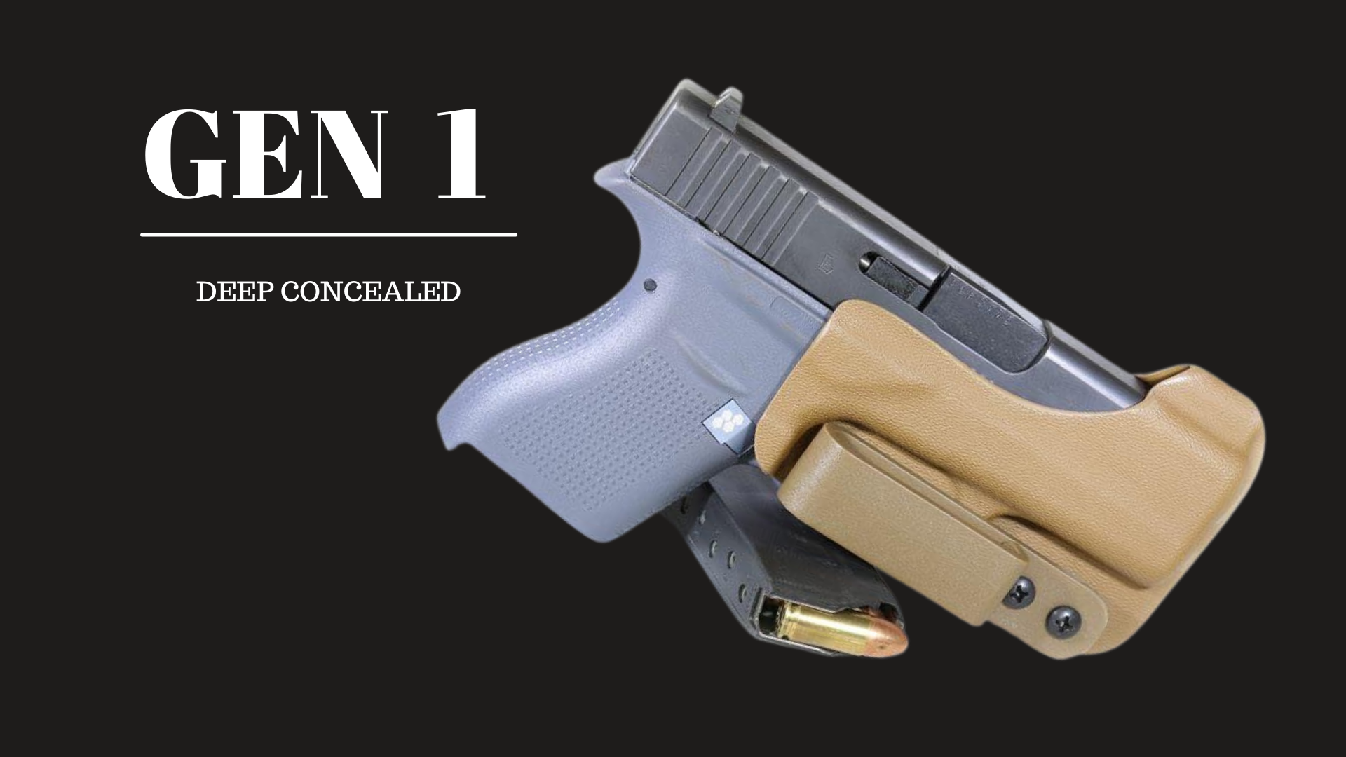 GEN1 DEEP CONCEALED