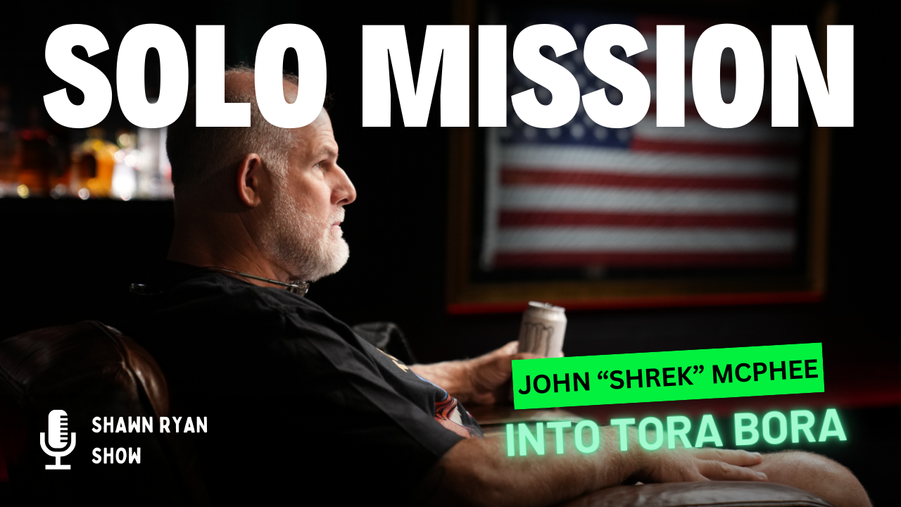 Solo Mission Into Tora Bora