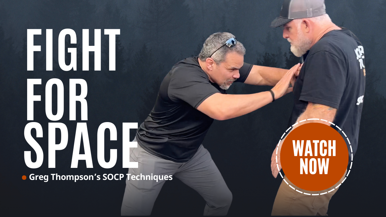 Creating Distance in Close Contact: Practical Firearm Access Techniques