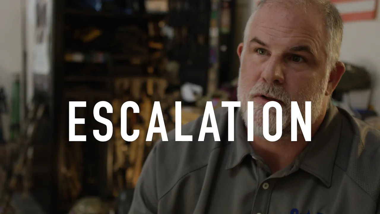 When To Escalate STORIES AND KNOWLEDGE SOB TV