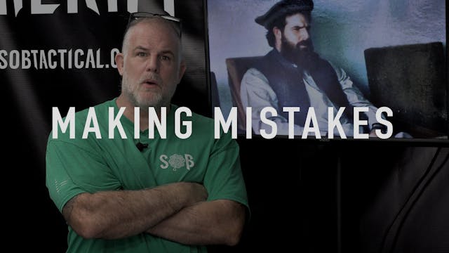 Making Mistakes