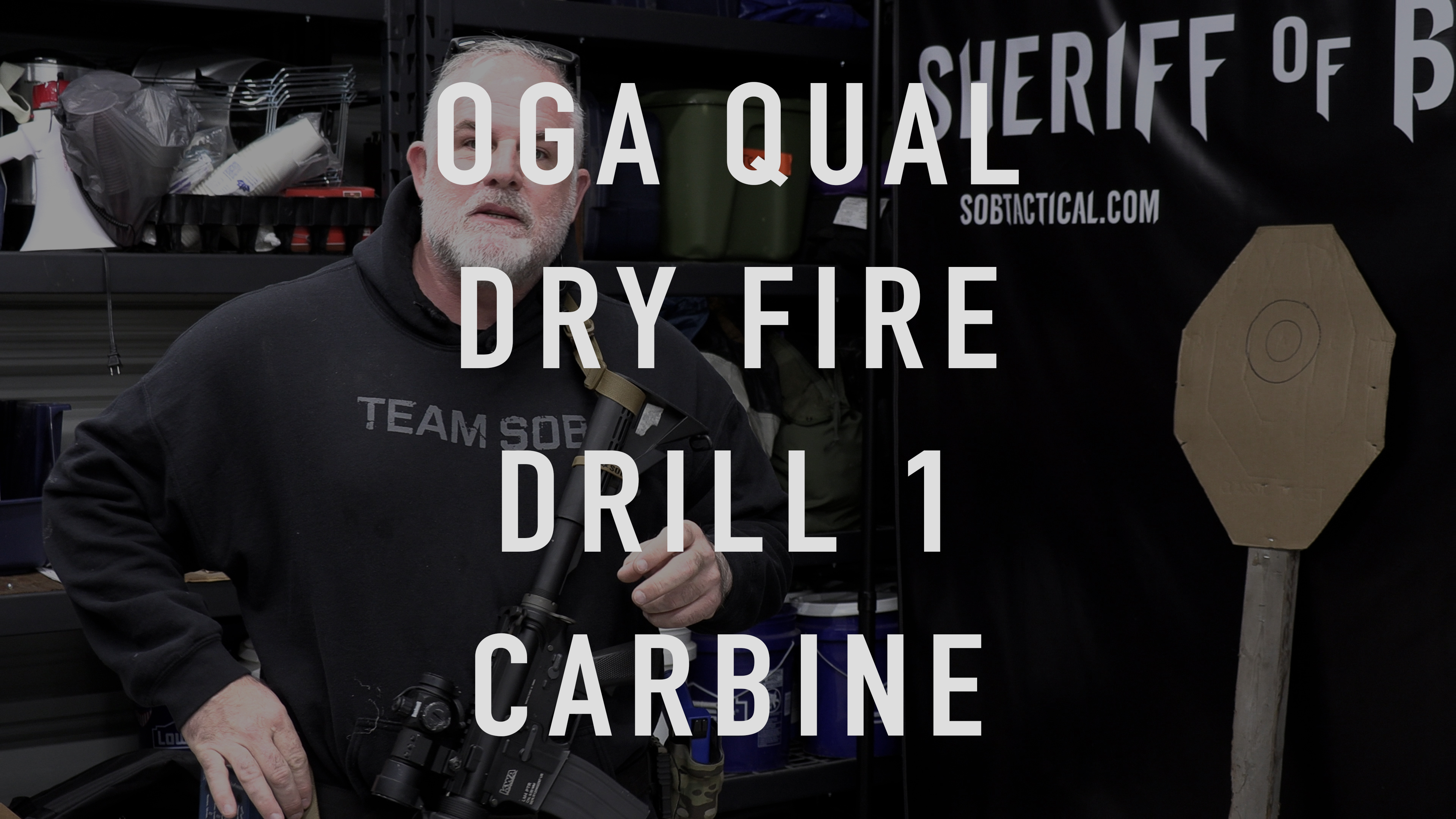 OGA Drill 1 Carbine "Dry Fire"