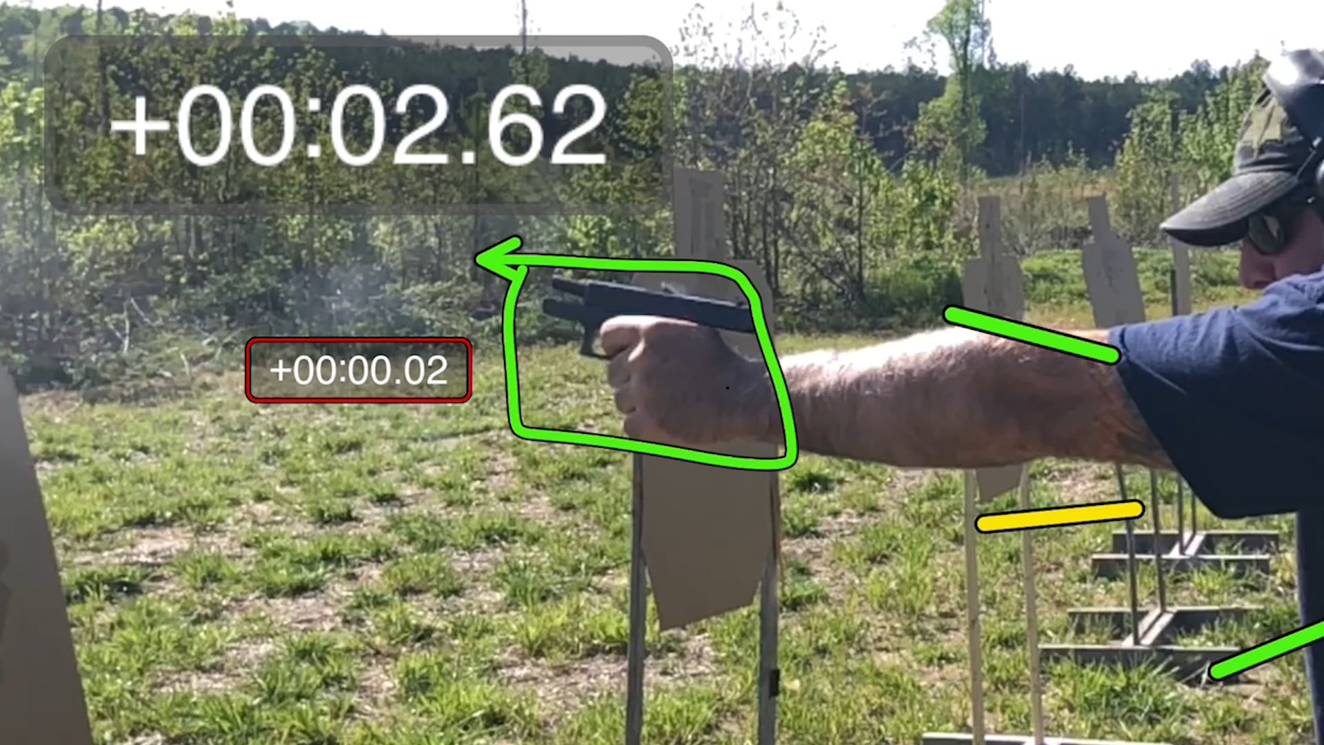 one handed placement test