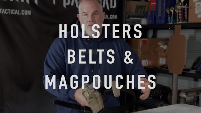 Holsters Belts and Magpouches